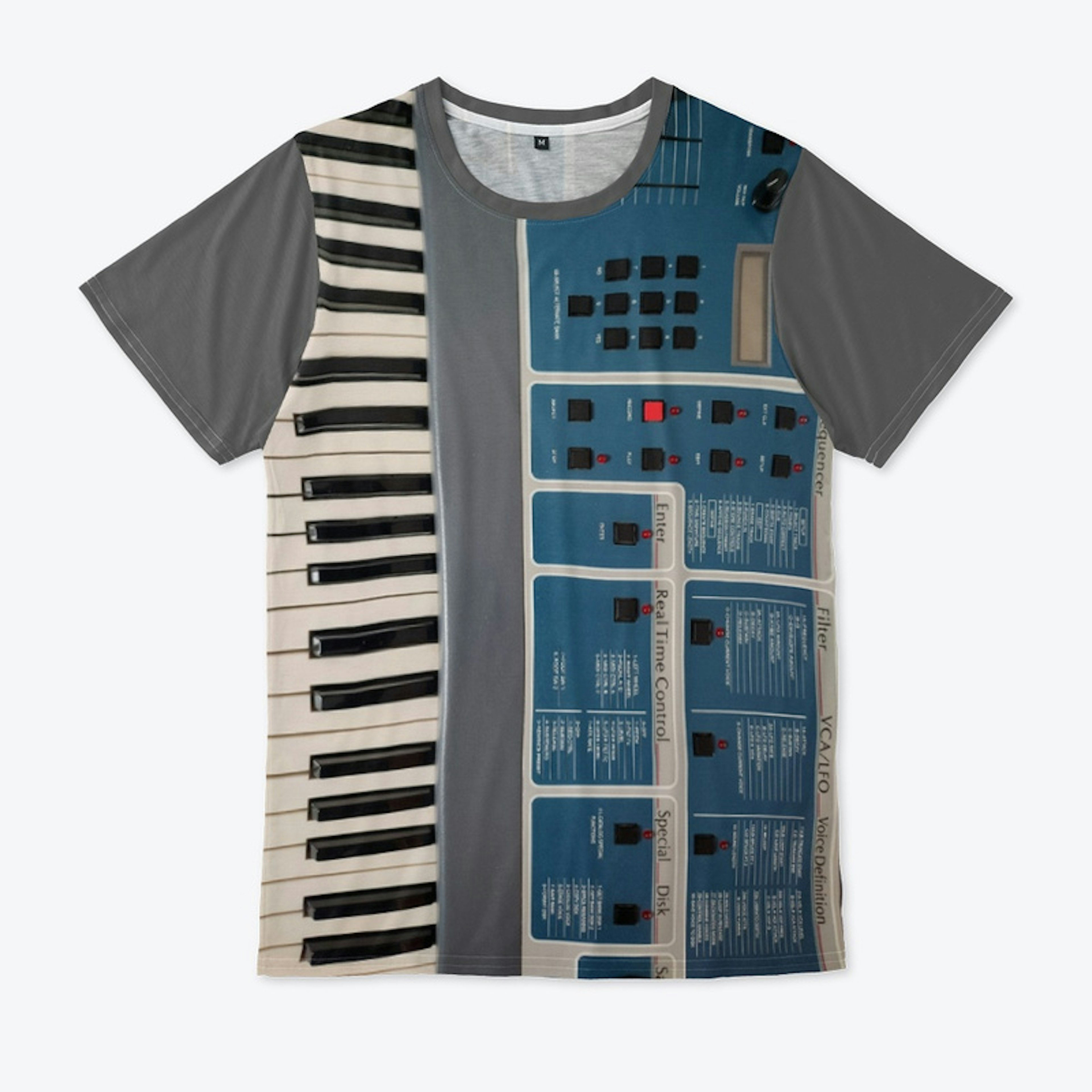 80s Sampling Synthesizer Shirt