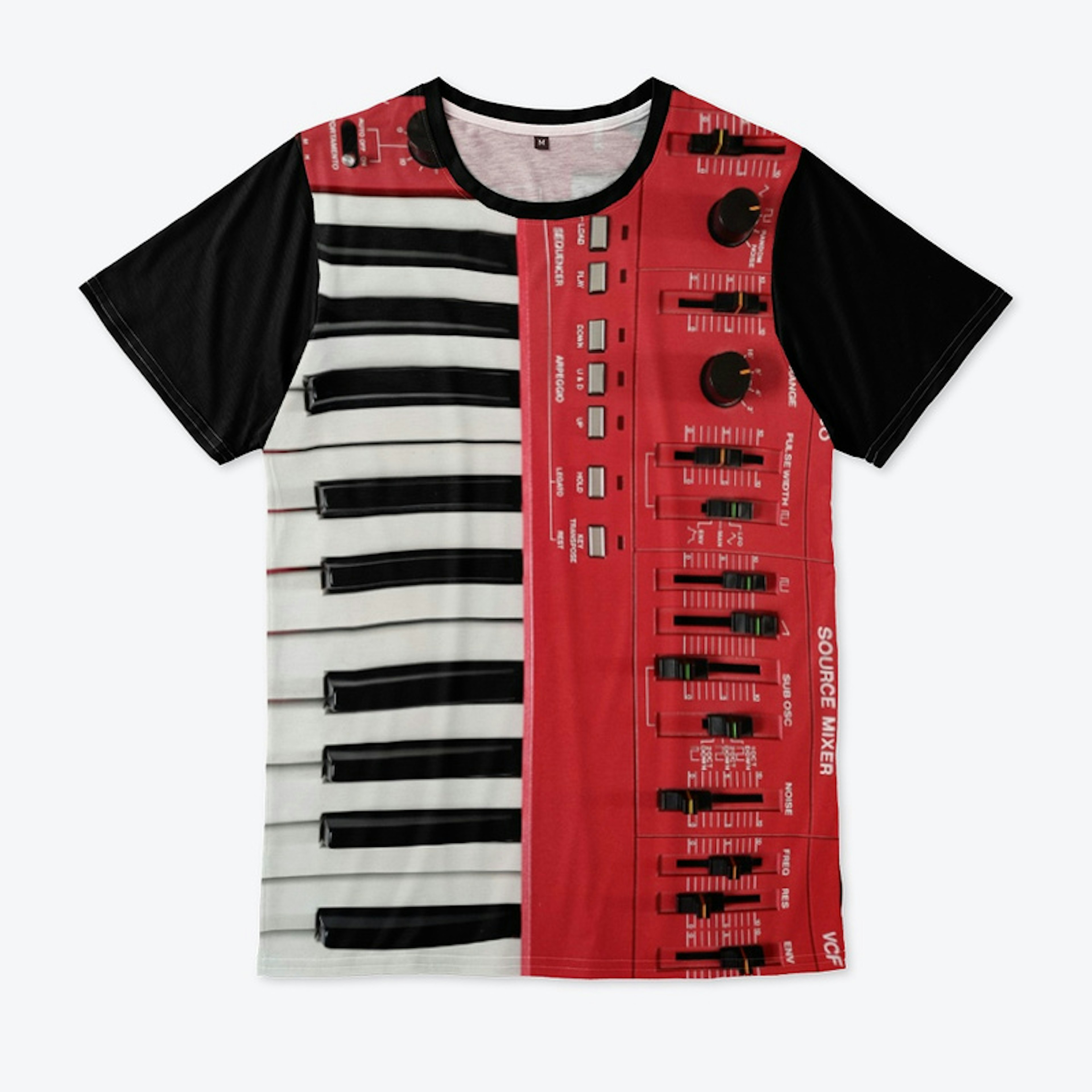 Red Bass Synth Shirt