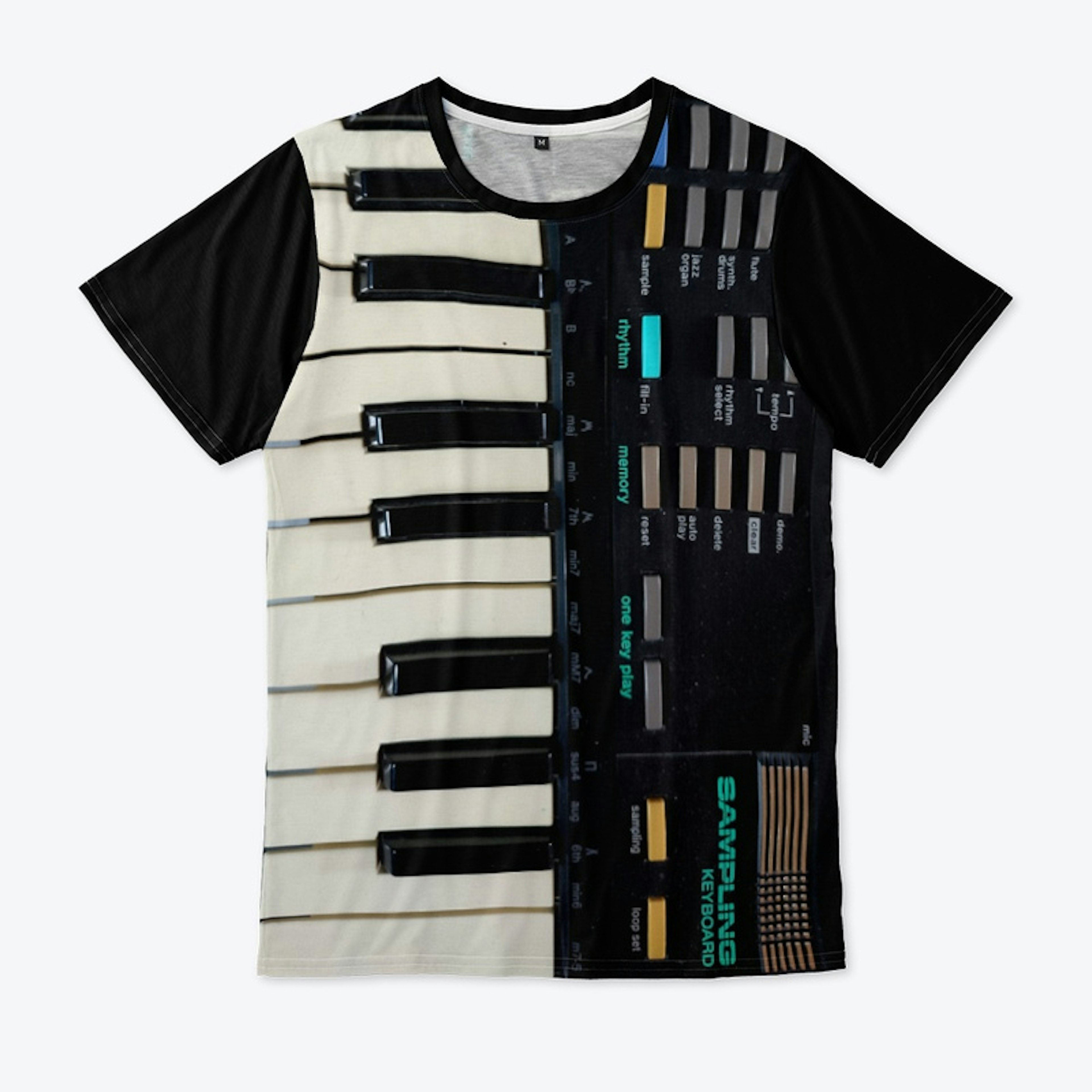 Sampling Keyboard Shirt