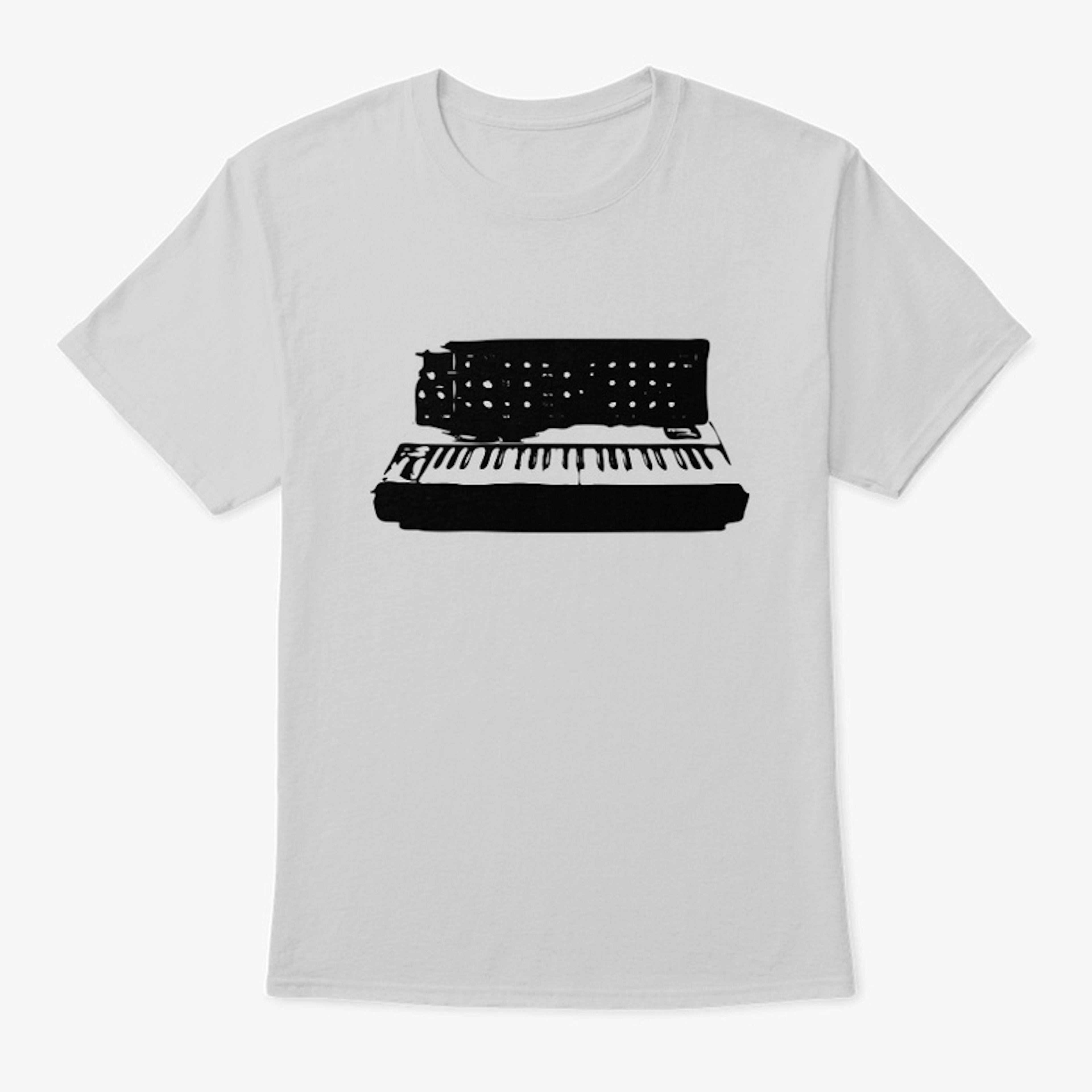 Classic Synthesizer Shirt - Monochrome