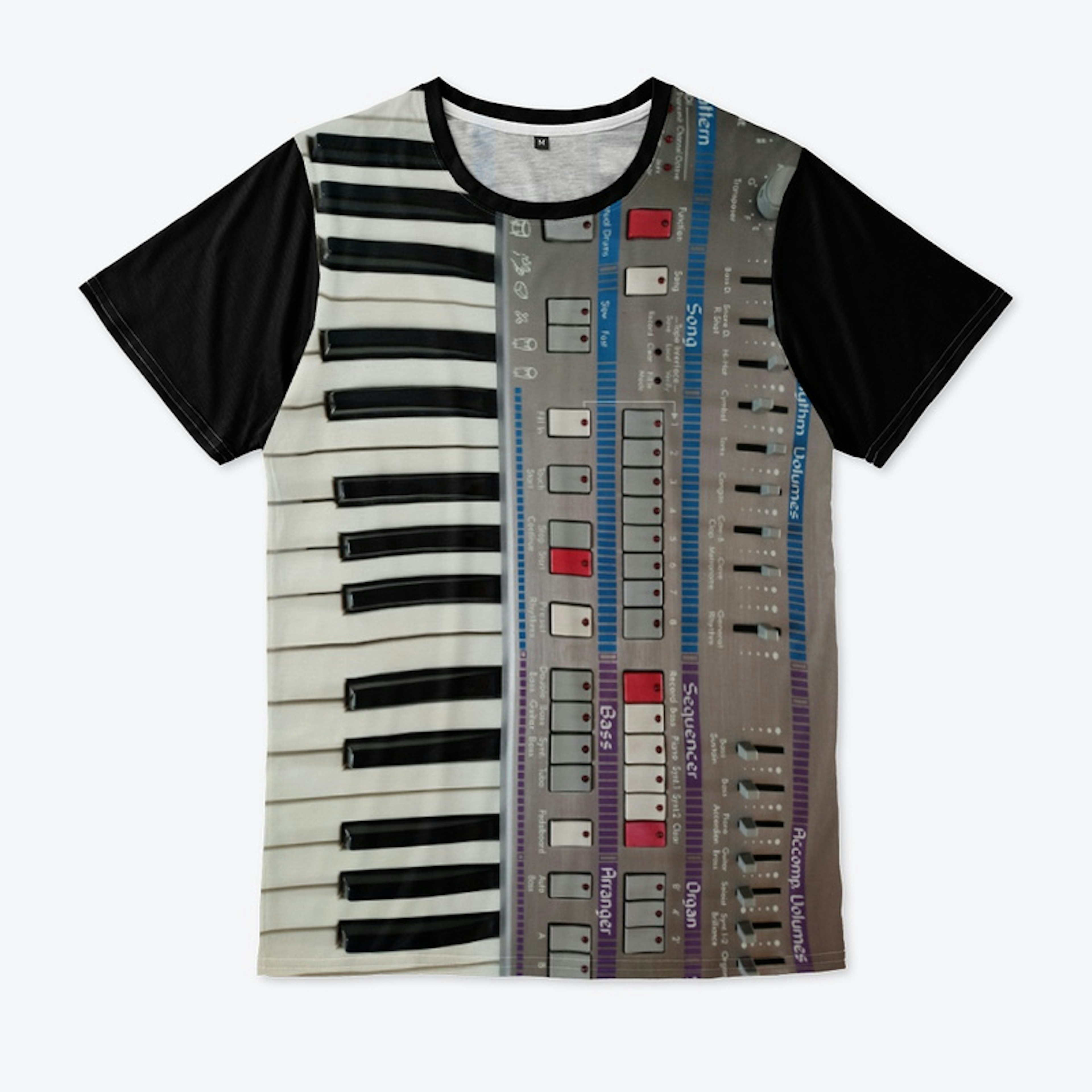 Italo Disco Synth Shirt