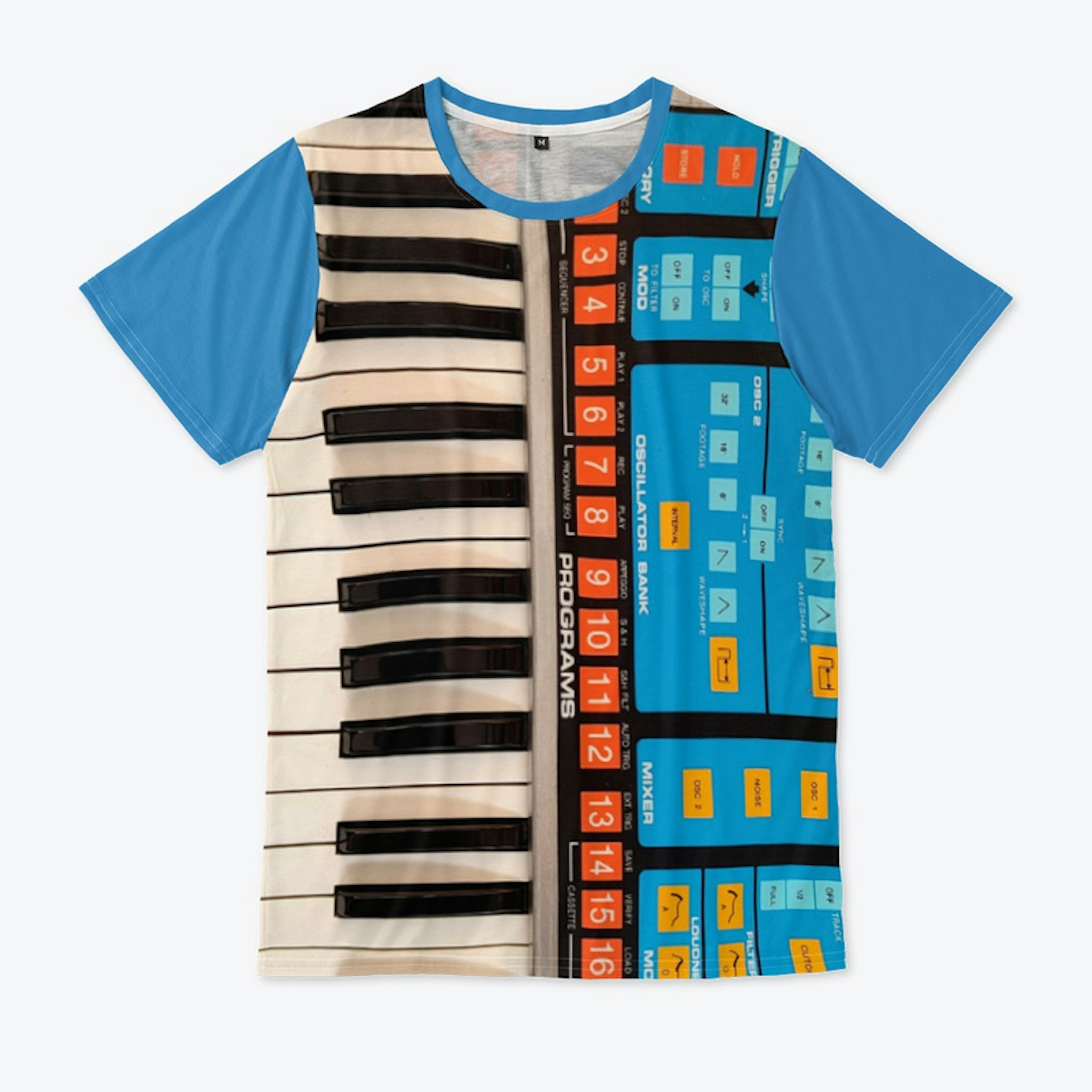 80s Synthesizer Shirt
