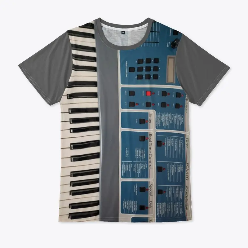 80s Sampling Synthesizer Shirt