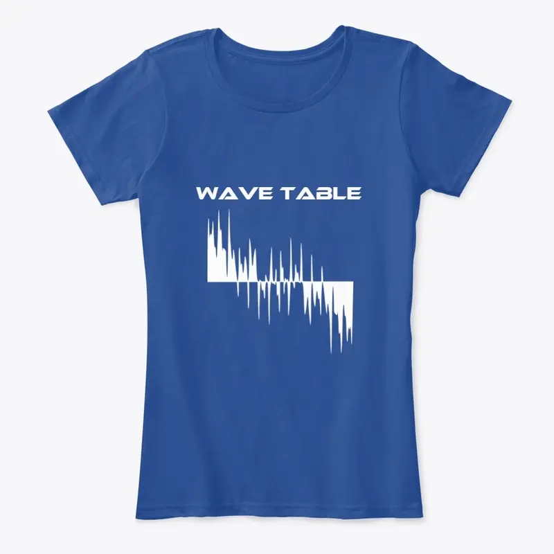 Wavetable Synthesizer Shirt