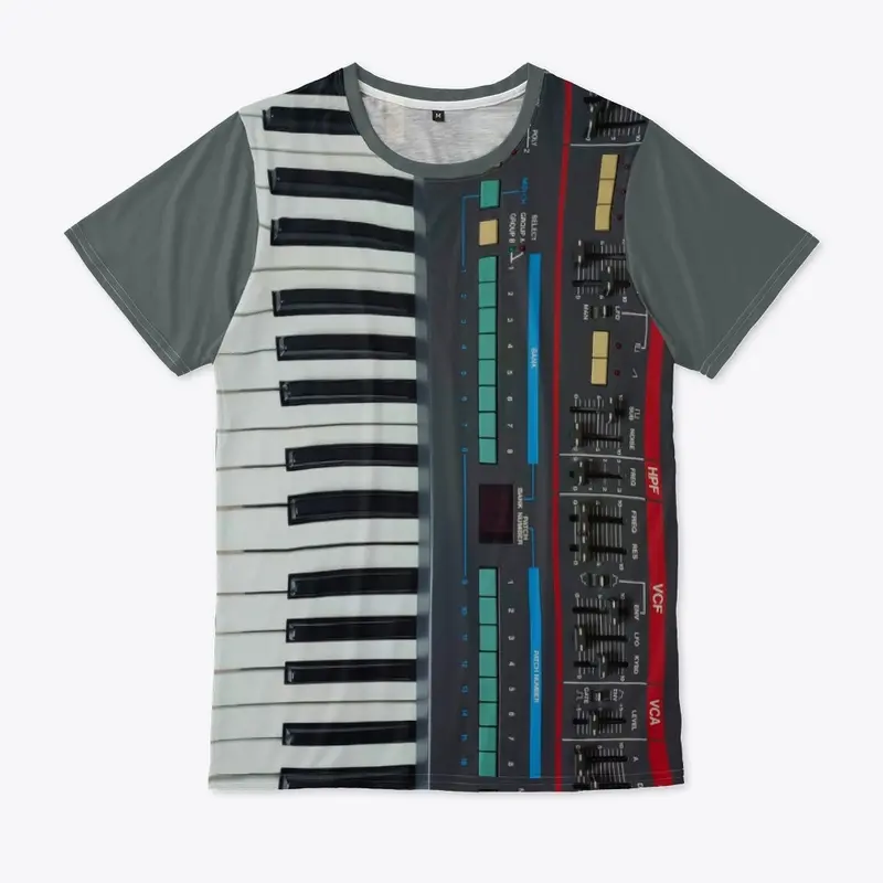 80s Classic Synth Shirt