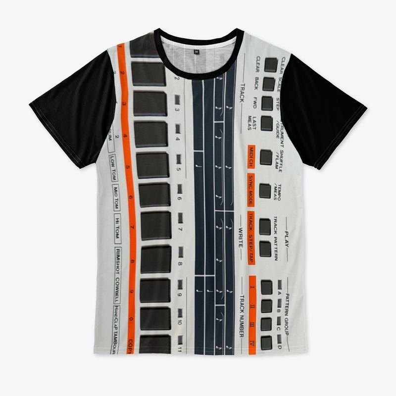 Rhythm Drum Synth Shirt