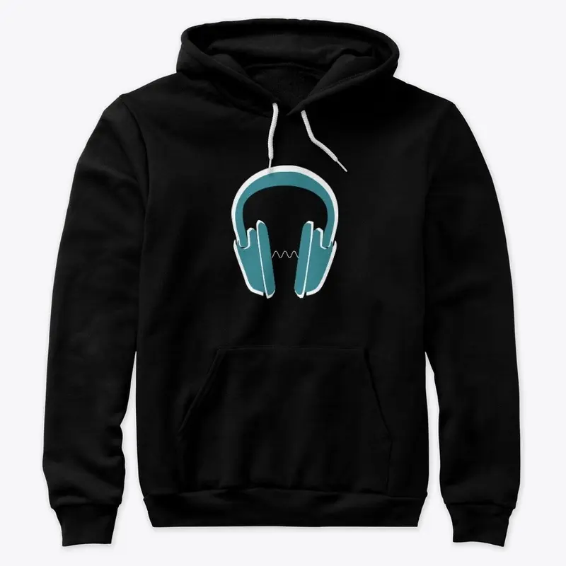 Headphone Synth Hoodie