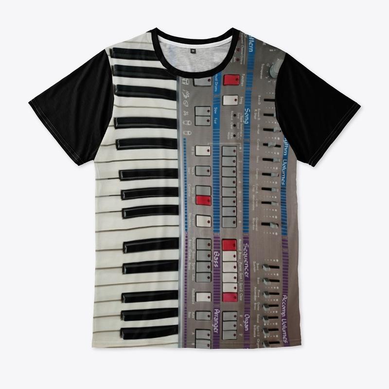 Italo Disco Synth Shirt